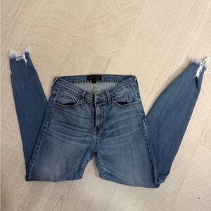Flying Monkey Mid-Rise Ankle Skinny
Stretch Blue Jeans Size 27 - Like New